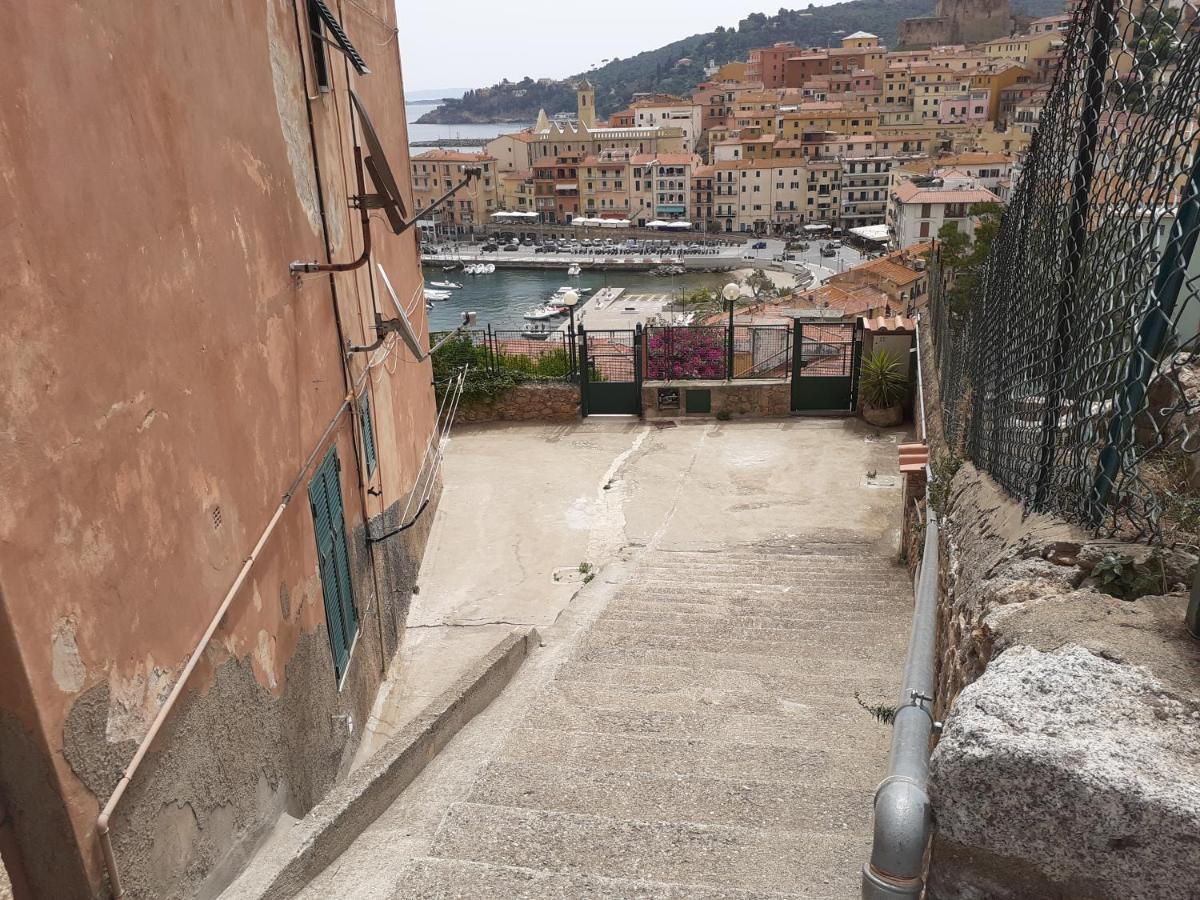 Pilarella Gallery Trilocale Vistamare Porto Santo Stefano  Kültér fotó