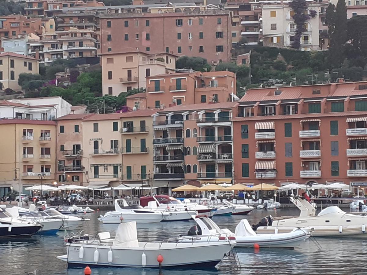 Pilarella Gallery Trilocale Vistamare Porto Santo Stefano  Kültér fotó