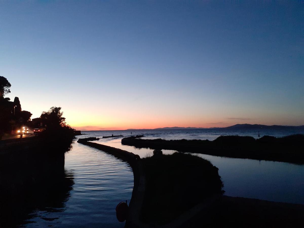 Pilarella Gallery Trilocale Vistamare Porto Santo Stefano  Kültér fotó