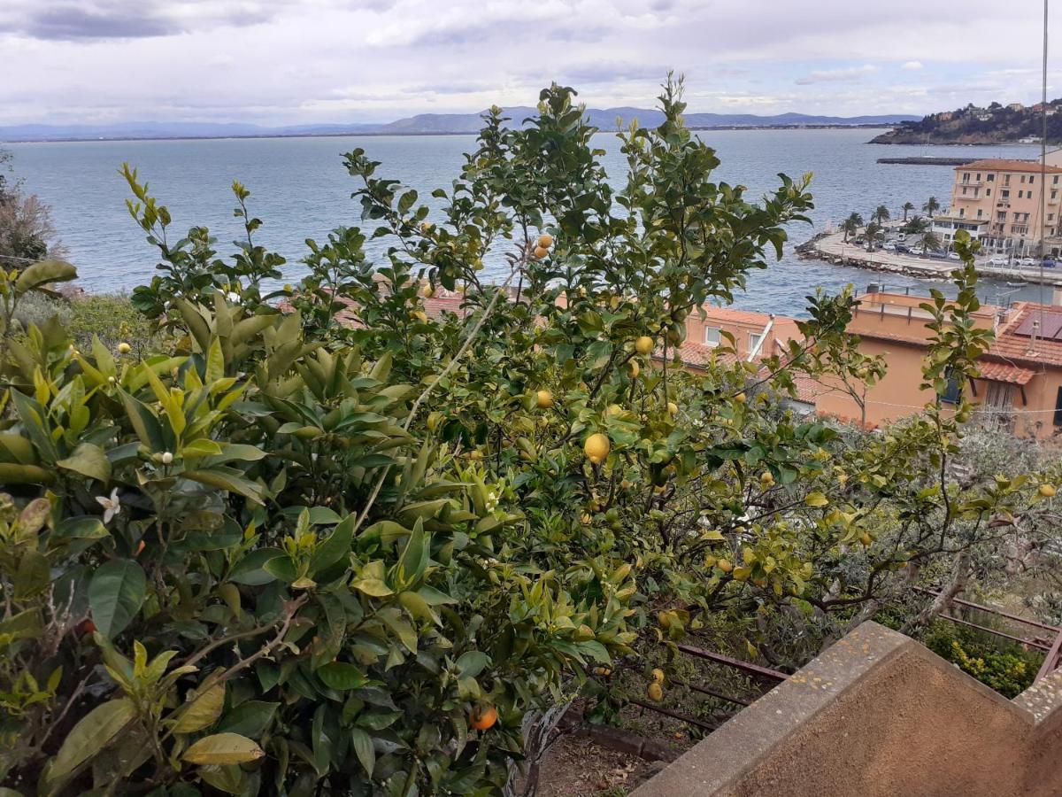 Pilarella Gallery Trilocale Vistamare Porto Santo Stefano  Kültér fotó